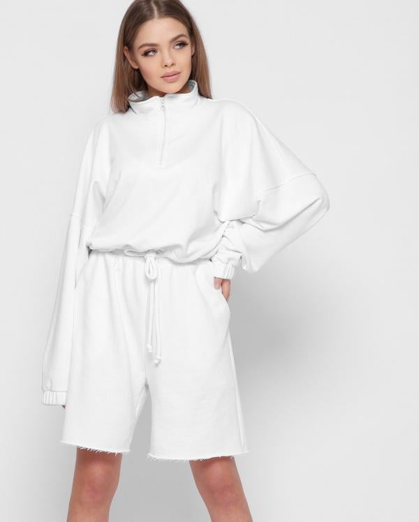 Свитшот Carica SV-7595-3 XS Белый (2000002387992)