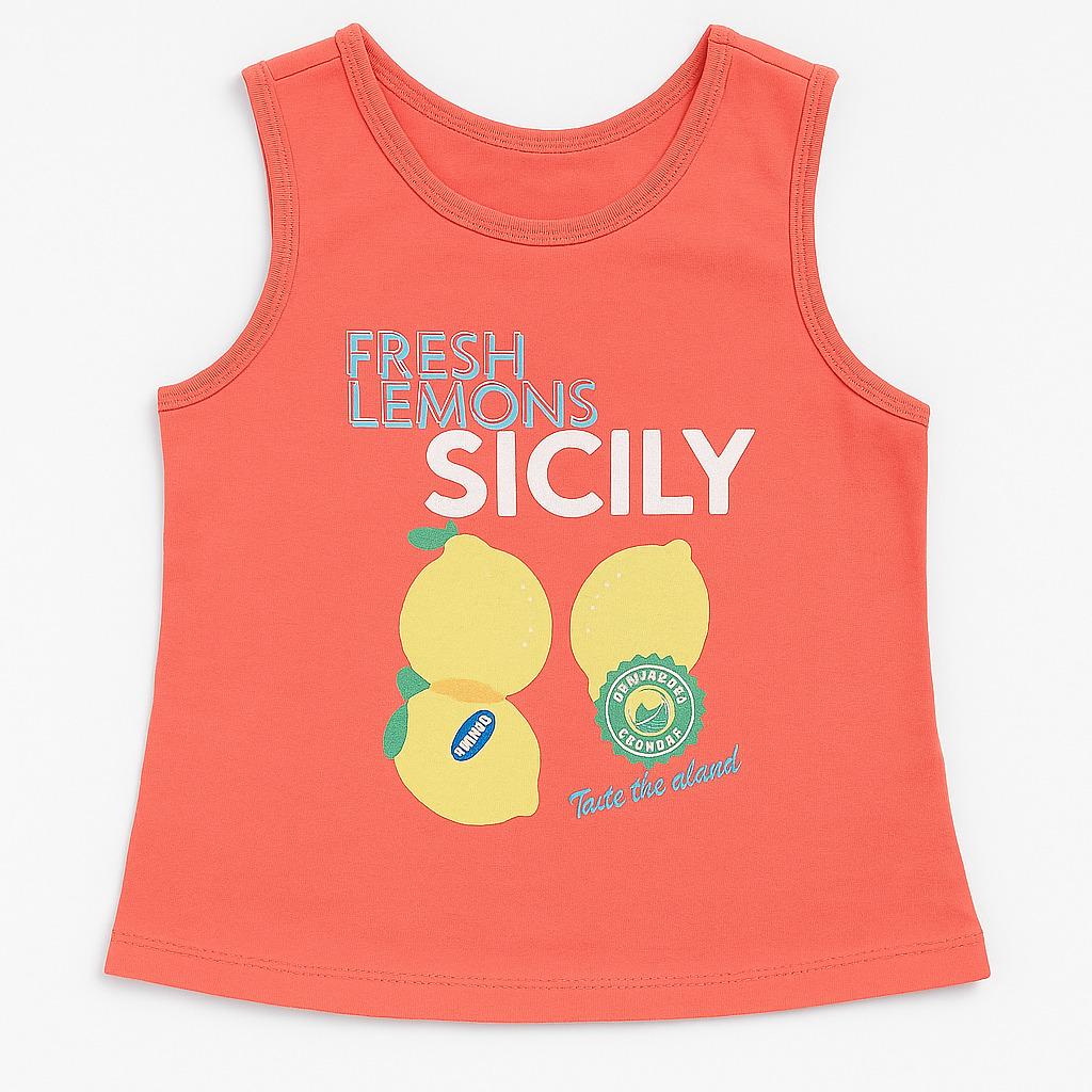 Майка PRIMARK 4296812 принт 86 см Рожевий Майка PRIMARK 4296812 принт 86 см Рожевий