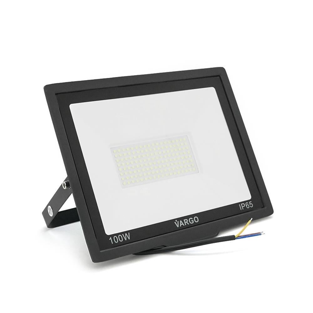 Прожектор VG-100 100W IP65 9000Lm 6500K 215х240х30 мм (29476)