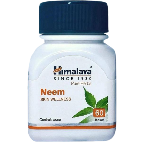 Екстракти підвищення імунітету Himalaya Neem 60 таб. (000020222)