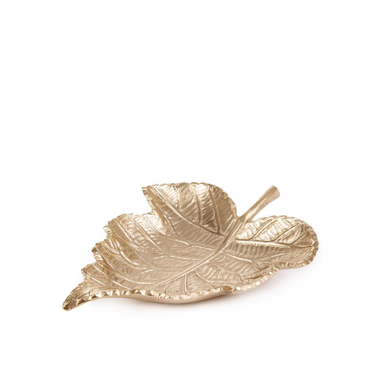 Підставка декоративна Homla GIRONA 26x14x2 см Золотий (218164)