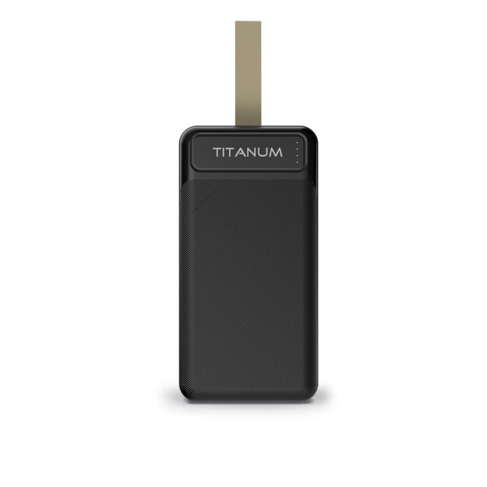 Повербанк TITANUM TPB-914 30000 mAh Black (56202) - фото 2