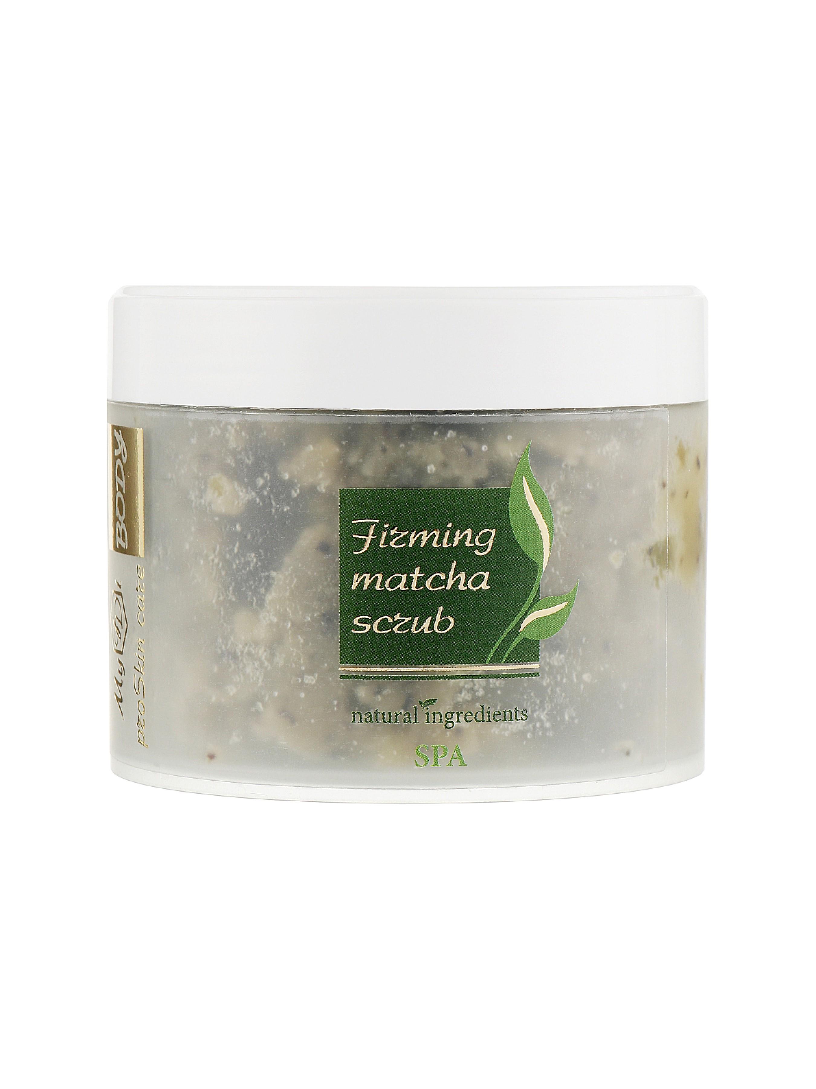 Укрепляющий матча скраб MyIDi Firming matcha scrub 300 мл (4821284851333)