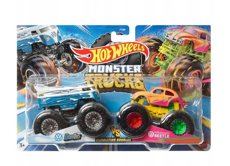 Набір іграшкових машинок Hot Wheels машинки 2 шт. (27610785)