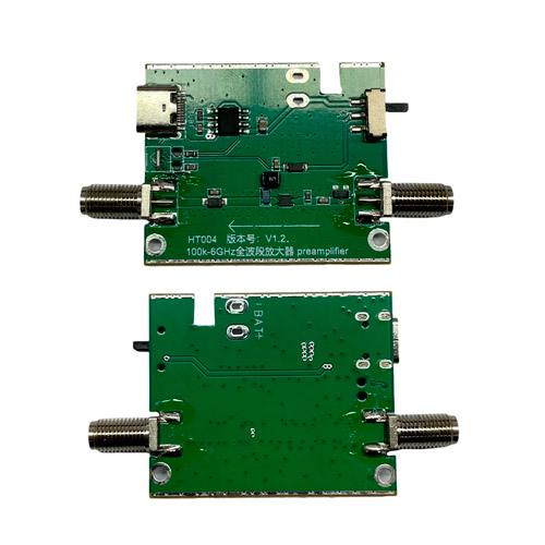 Підсилювач радіосигналу HTOOL HT004 LNA 0,1-6000 МГц 20 дБ Type-C Grey (799105) - фото 4 Підсилювач радіосигналу HTOOL HT004 LNA 0,1-6000 МГц 20 дБ Type-C Grey (799105) - фото 4