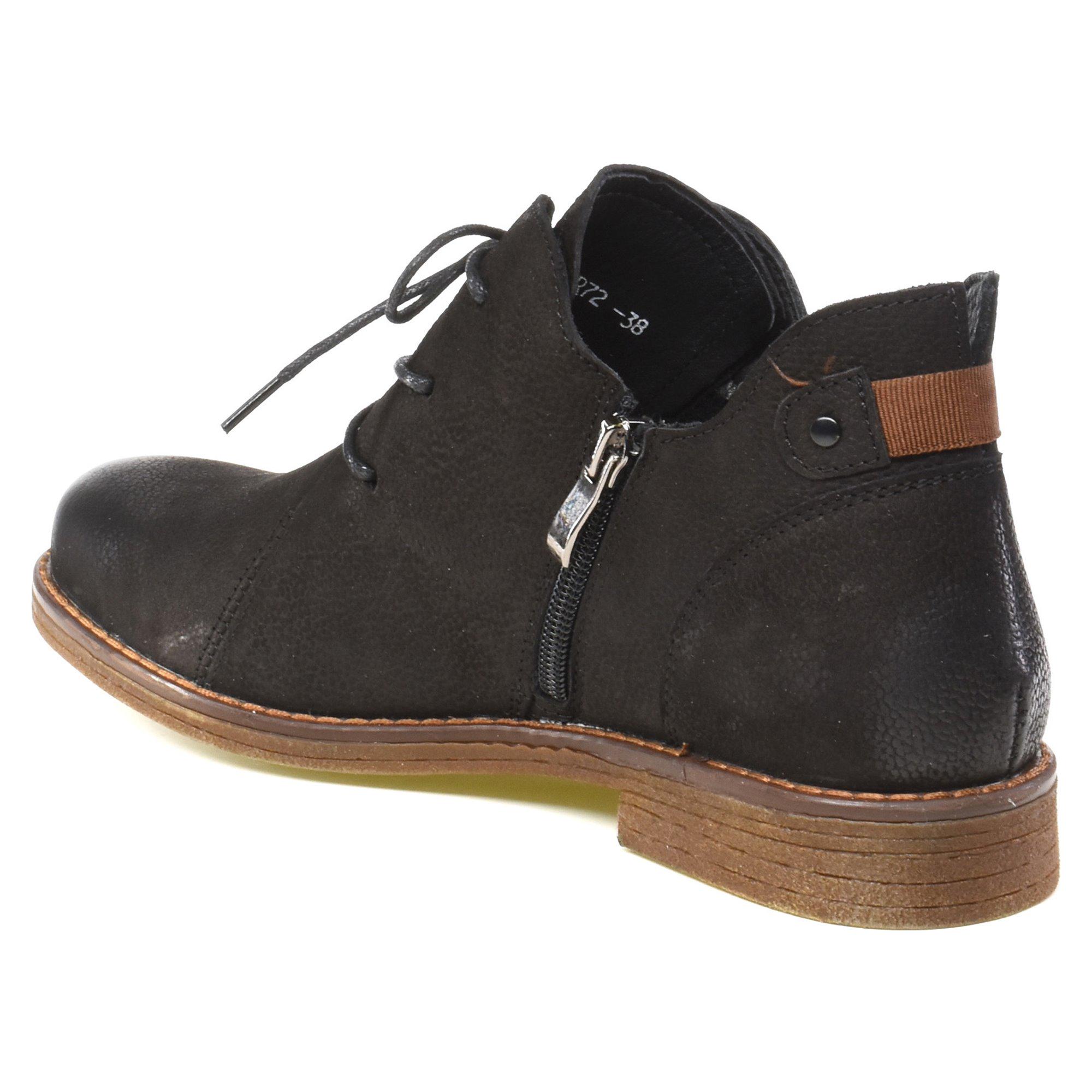 Черевики осінні жіночі Corso Vito р. 39 Чорний (056076-39) - фото 11 Черевики осінні жіночі Corso Vito р. 39 Чорний (056076-39) - фото 11