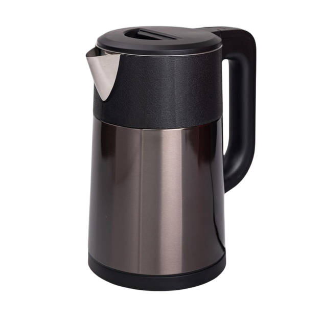 Чайник электрический Hoffmans HM-2543 из нержавеющей стали (HM-2543) Чайник электрический Hoffmans HM-2543 из нержавеющей стали (HM-2543)