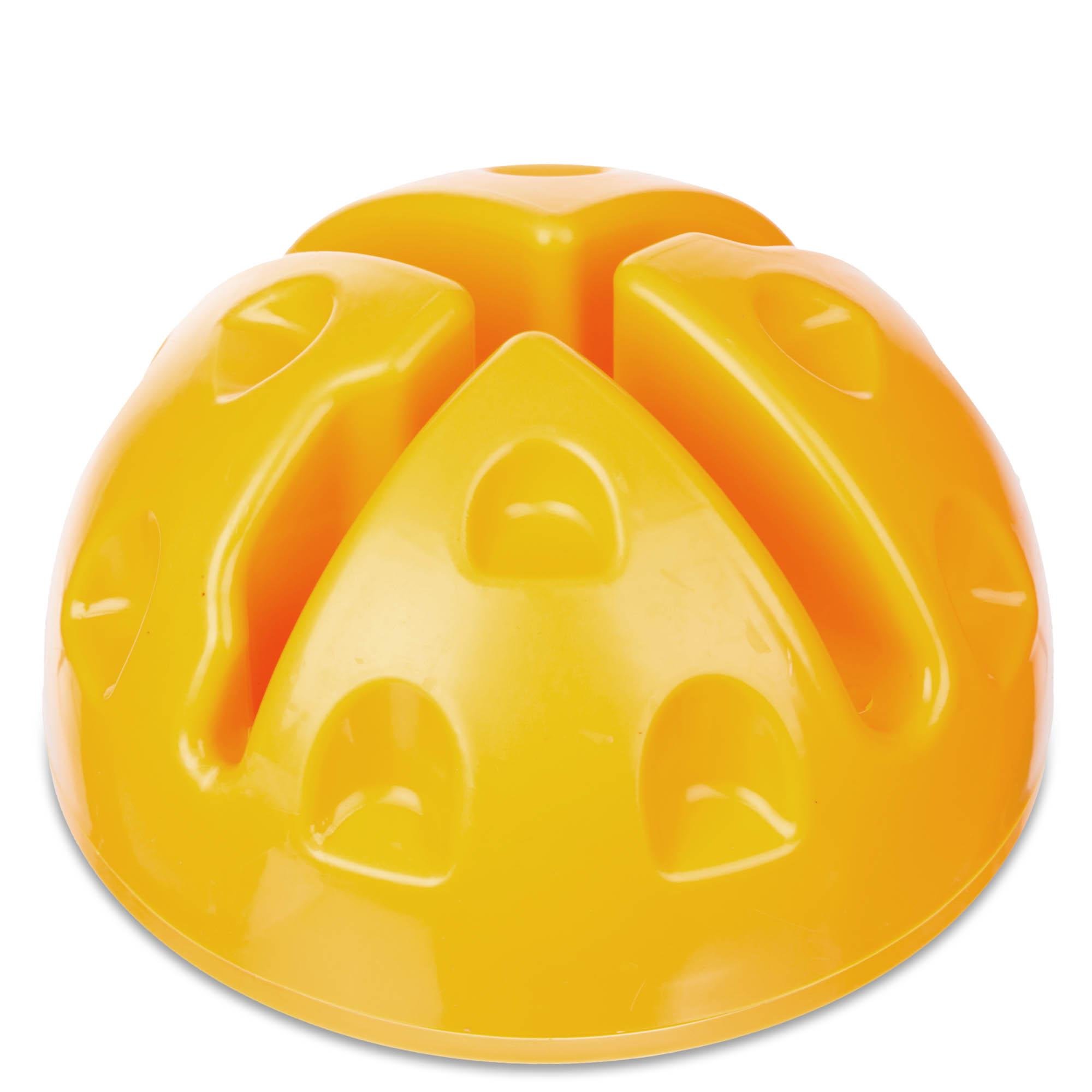 База під стійку водоналивна Zelart SP-Sport C-1399 1 шт. Жовтий (DR008340)