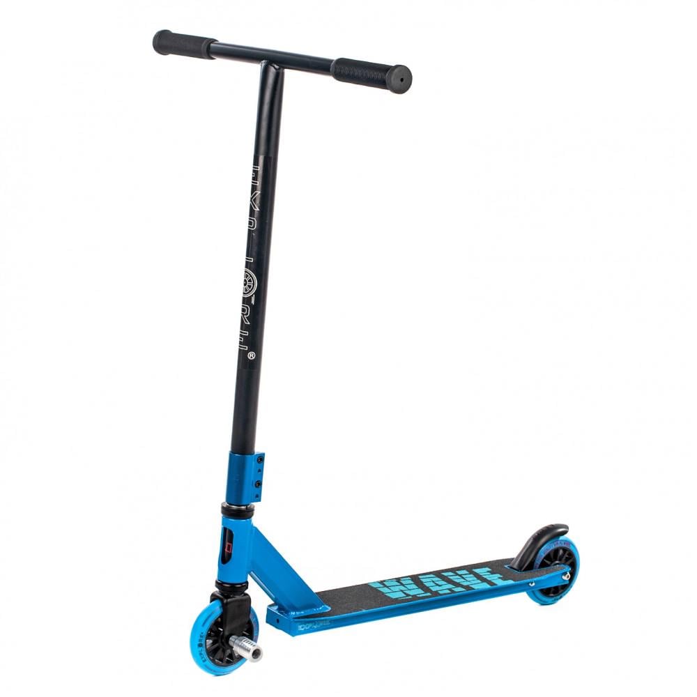 Самокат трюковый Explore Wave Classic HIC + пега Синий