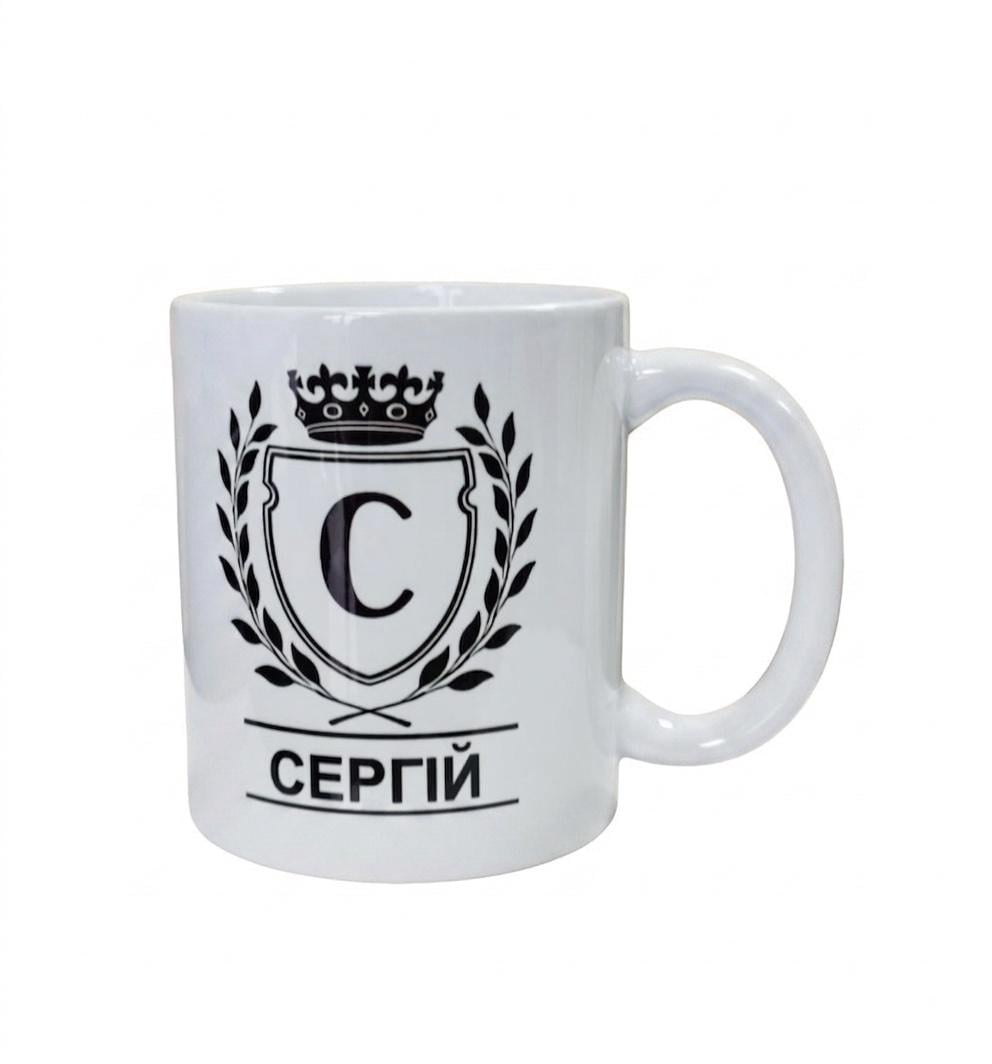 Чашка с именем "Сергей" (37243494) Чашка с именем "Сергей" (37243494)