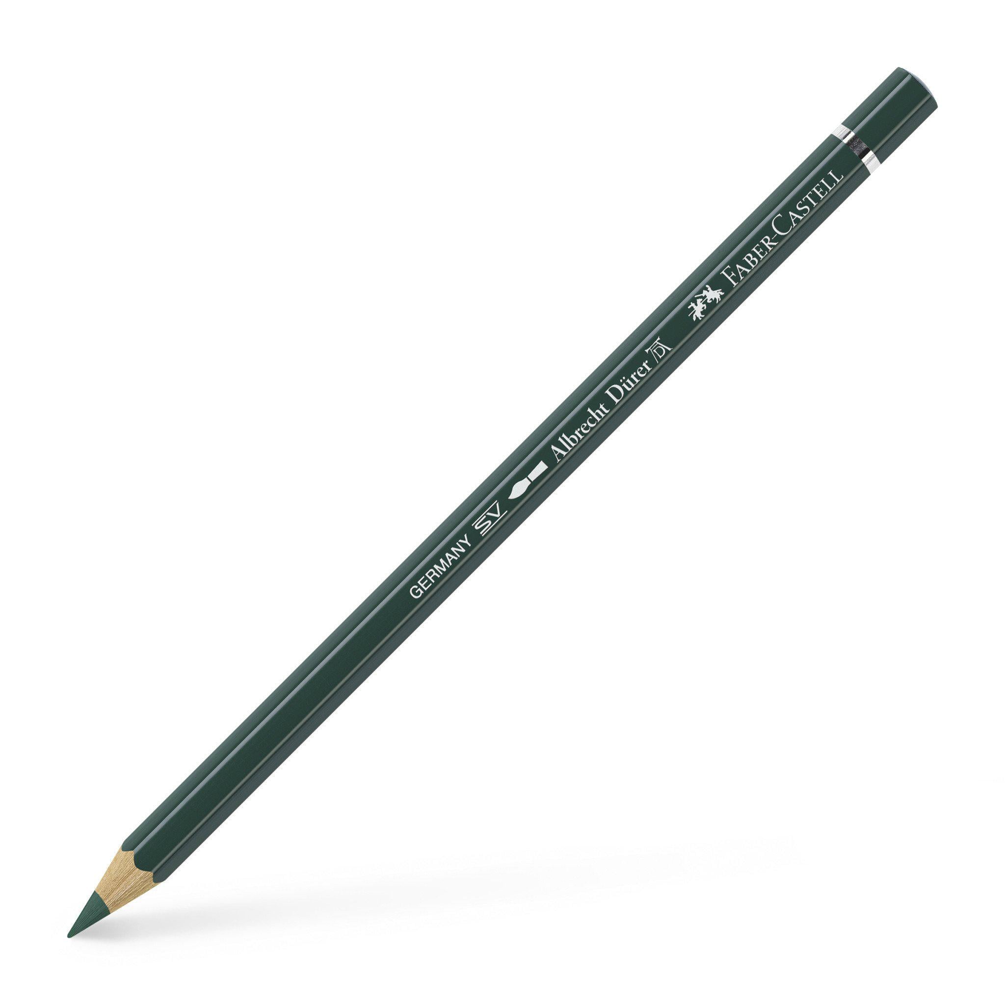 Карандаш акварельный Faber-Castell Albrecht Durer 267 Зеленая ель (117767)