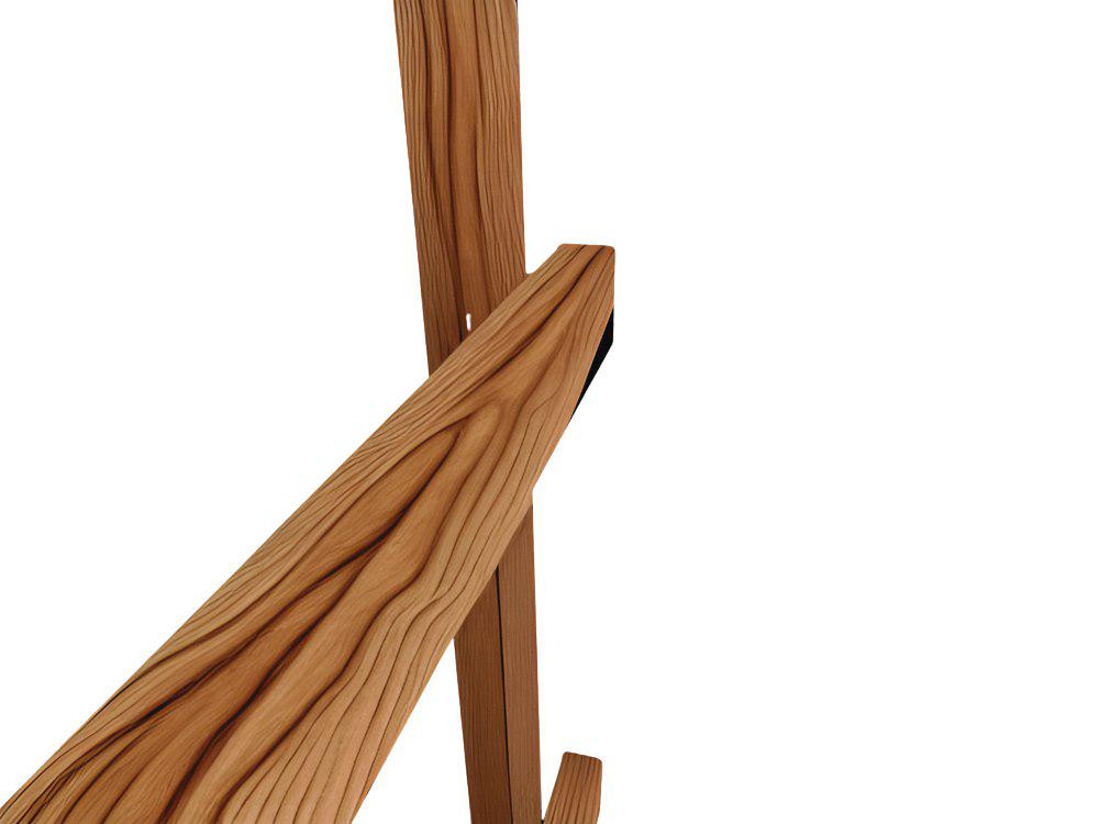 Опора для рослин SIMBUD Непохитні сходи Тараса Морений бук (27879438) - фото 2