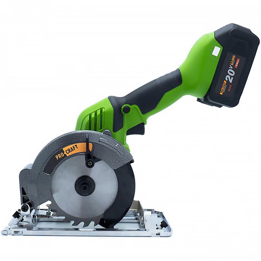 Дисковая минипила роторайзер ProCraft PCA18 с АКБ и зарядным - фото 2