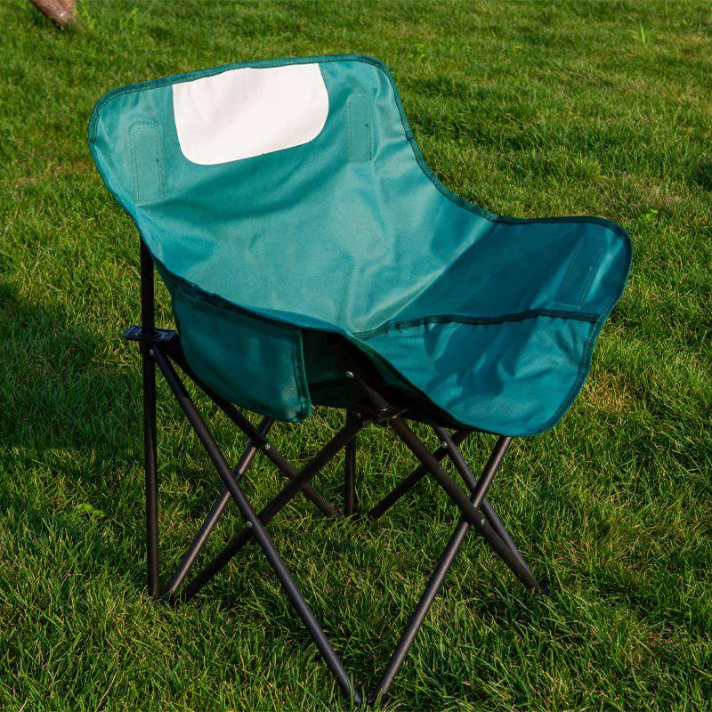 Туристическое кресло складное Паук Зеленый (80e60674)