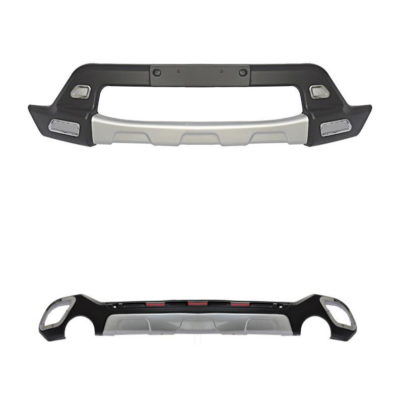 Передняя и задняя накладки 2 шт. для Mazda CX-5 2012-2017 гг. 35345 Передняя и задняя накладки 2 шт. для Mazda CX-5 2012-2017 гг. 35345
