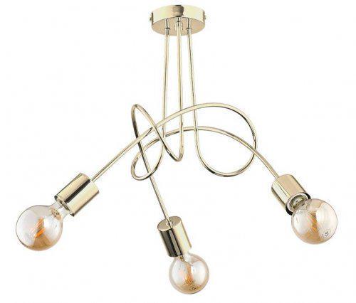 Люстра Alfa Tango сучасна Gold (28313)