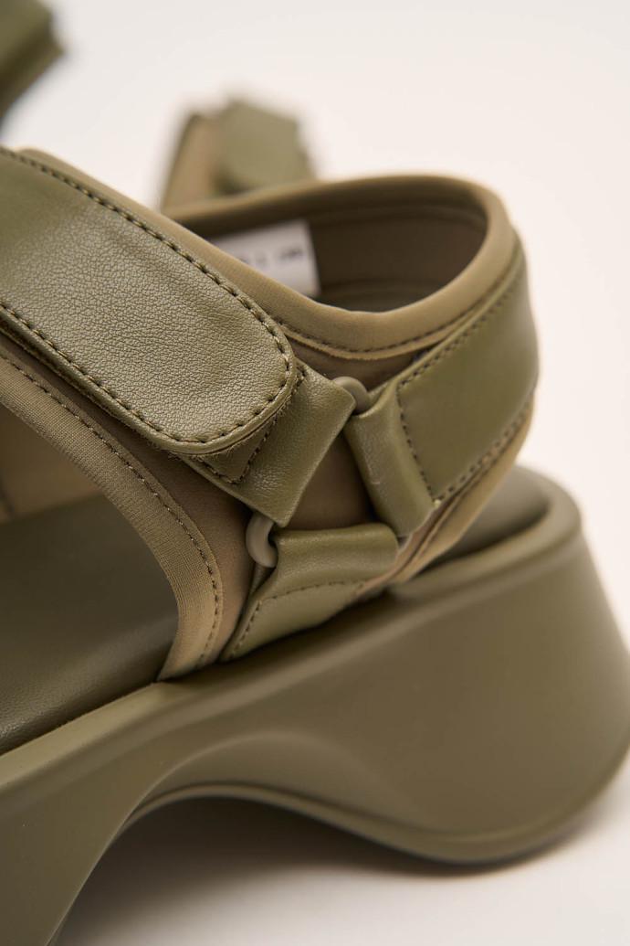 Босоножки женские LONZA 185122 р. 38 Коричневый (17405_38) - фото 5