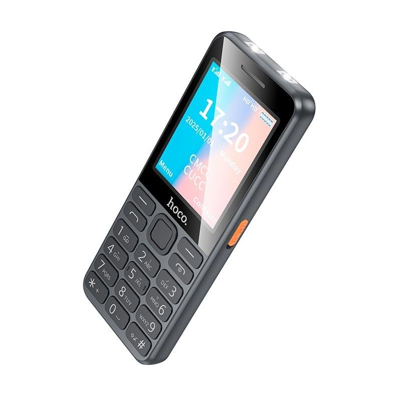 Мобильный телефон Hoco A13 4G Dual SIM 2500 mAh Black (27457234)