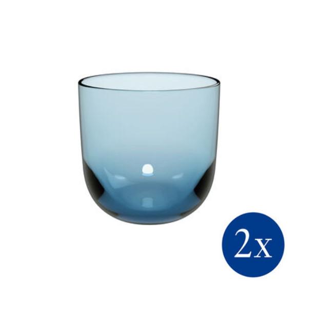 Набор стаканов для воды Villeroy & Boch Like Glass Ice 280 мл 2 шт. Голубой (1951808180) - фото 6