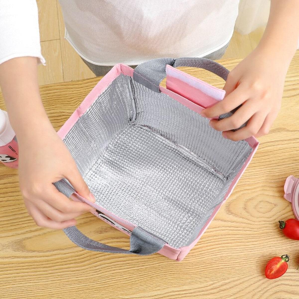 Термосумка Панда Розовый - фото 5