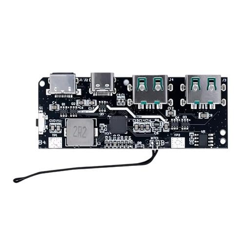 Контроллер зарядки Li-ion батарей 18650 для Power Bank 22,5 Вт QC4.0/QC3.0 Type-C (1119380) Контроллер зарядки Li-ion батарей 18650 для Power Bank 22,5 Вт QC4.0/QC3.0 Type-C (1119380)