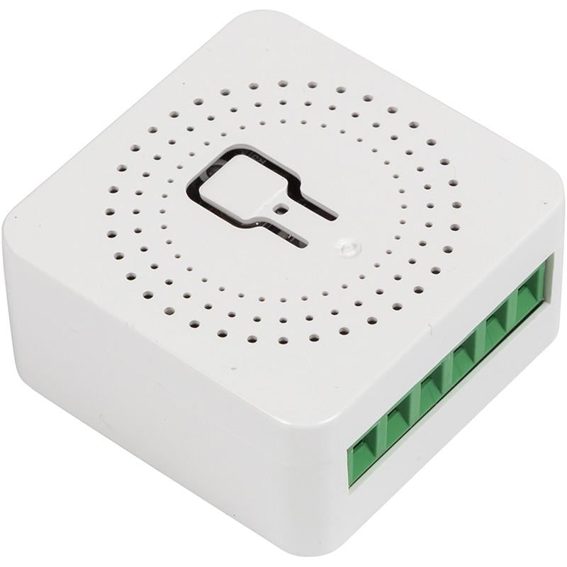 Переключатель умный Tuya 1-канальный маленький Wi-Fi