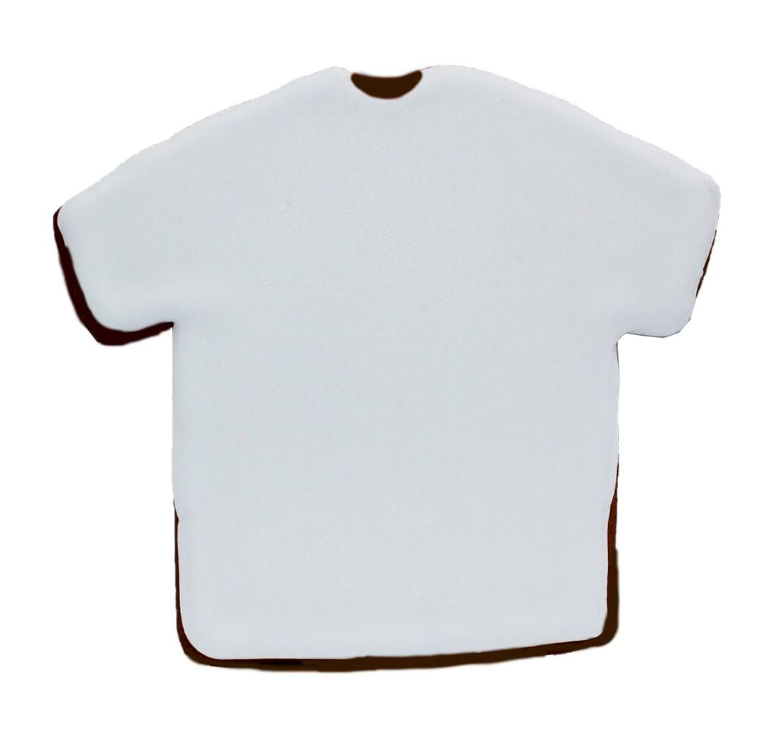 Пряник с индивидуальной печатью Крафт печиво Рубашка 10х12 см 88 г