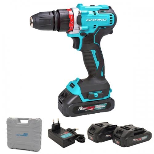 Шуруповерт аккумуляторный Grand ДА-21BL DFR/PRO (1275514722)