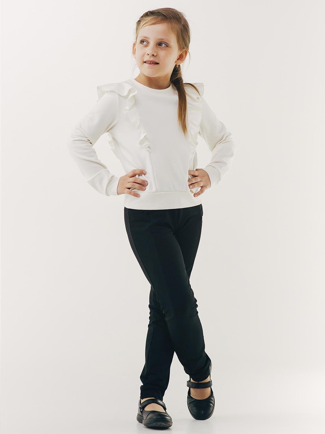 Свитшот Smil 164 см Молочный (116398)