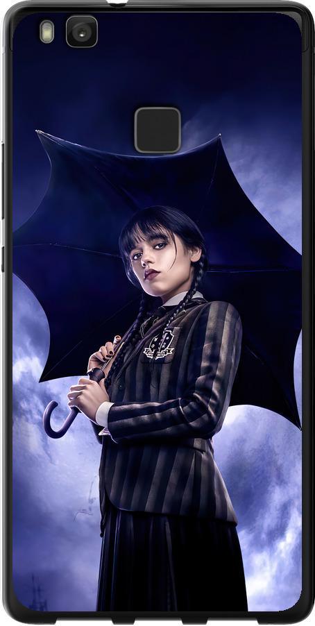 Чехол на Huawei P9 Lite Wednesday v2 (5516t-298-42517)