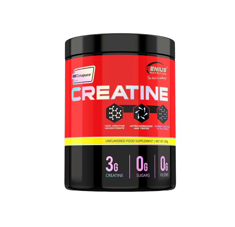 Креатин моногидрат Genius Nutrition Creapure 300 г