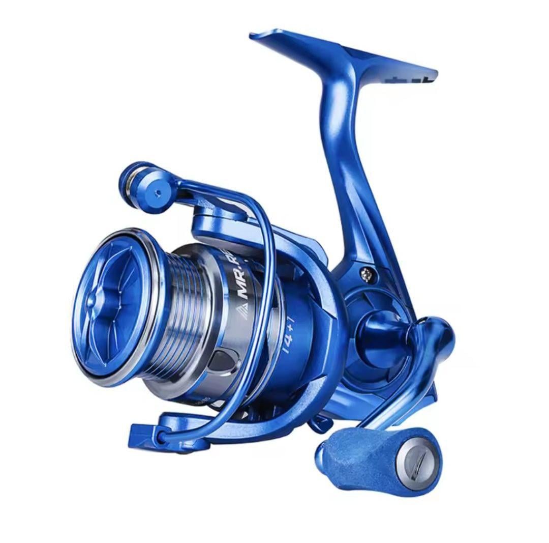 Котушка cпінінгова Mr. Reel BL-S р. 2000 (2465140606) Котушка cпінінгова Mr. Reel BL-S р. 2000 (2465140606)