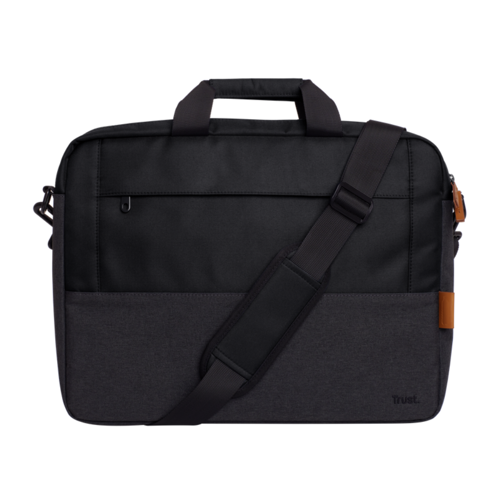 Сумка для ноутбука Trust Lisboa laptop bag 16" Чорний (25246)