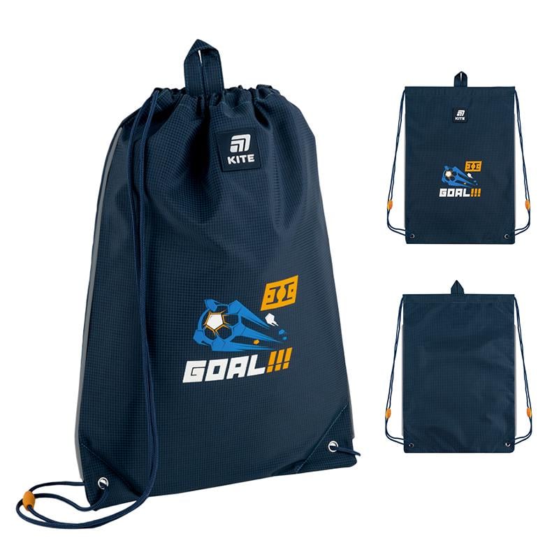 Шкільний рюкзак KITE SET K25-771S-5 Goal Time з пеналом та сумкою для взуття (995197) - фото 15 Шкільний рюкзак KITE SET K25-771S-5 Goal Time з пеналом та сумкою для взуття (995197) - фото 15