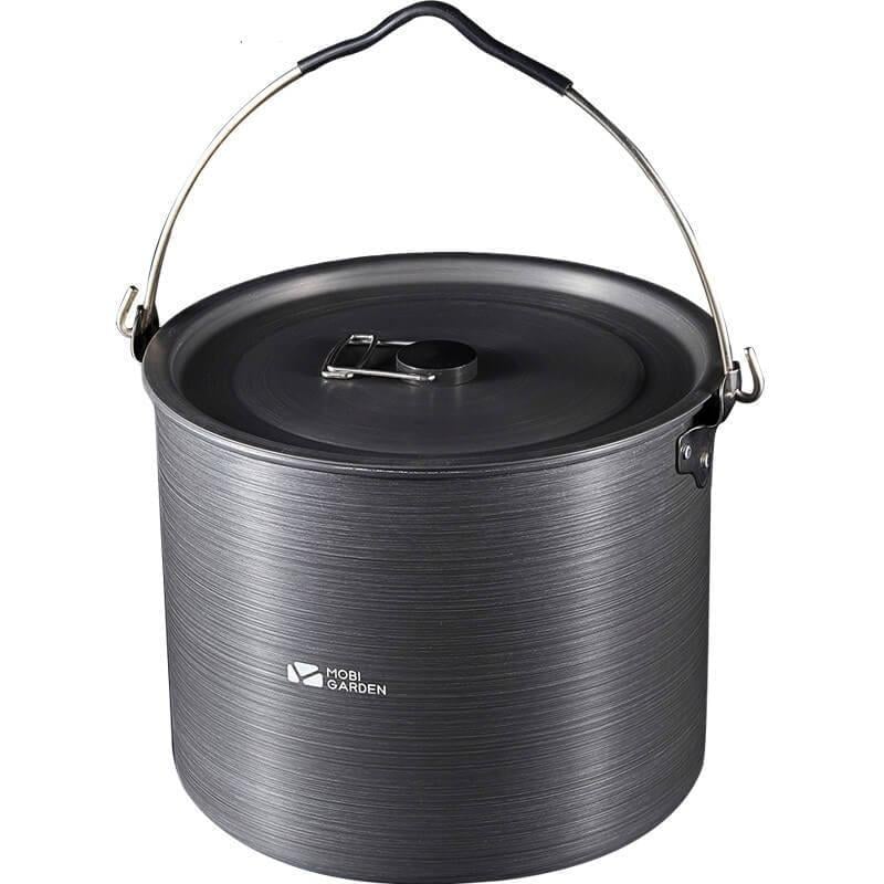 Котелок туристический Mobi Garden NX20666004 Pot 6,5 л Grey