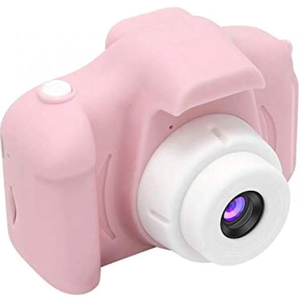 Фотоаппарат цифровой детский SmartUs GM13 ударопрочный Розовый (MD14162)