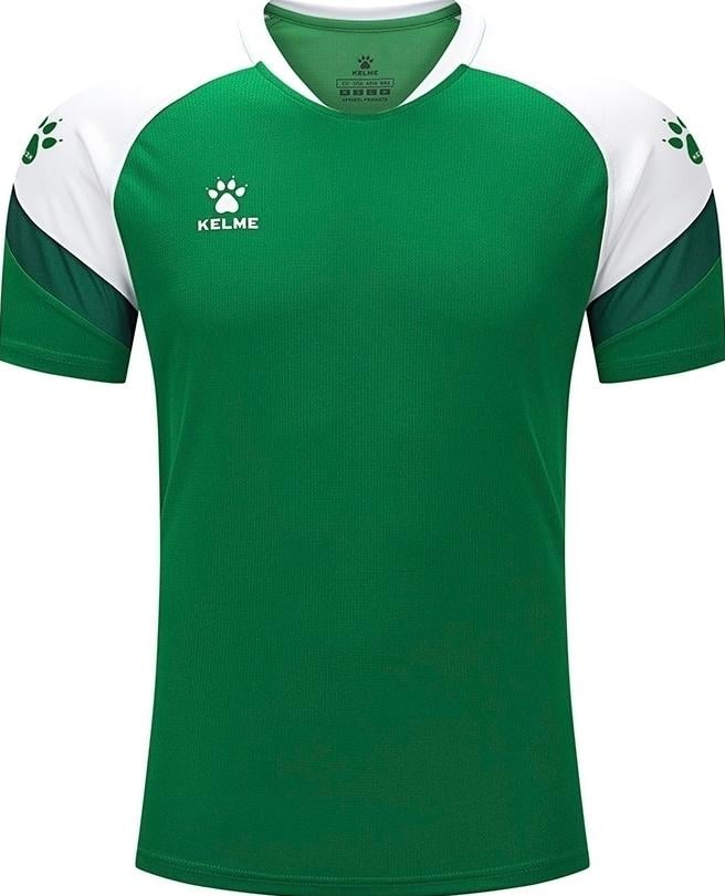 Футболка KELME BRAVO M Зелено-белый (7351TX1092.9311)