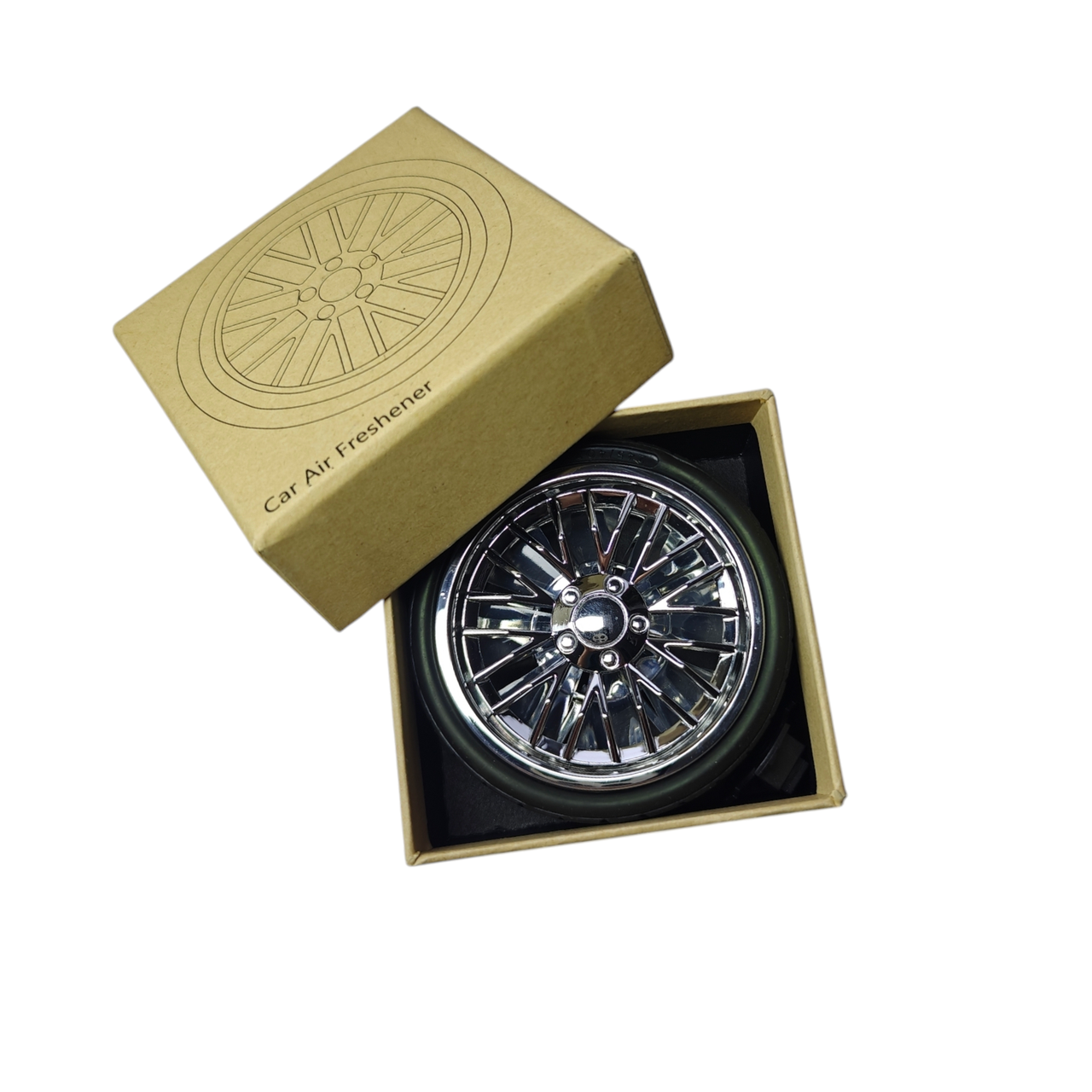 Ароматизатор Колесо в дефлектор Серый (2401011627)