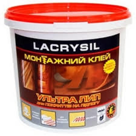 Клей монтажный Lacrysil на акриловой основе 1,2 кг (mk1.2) - фото 2