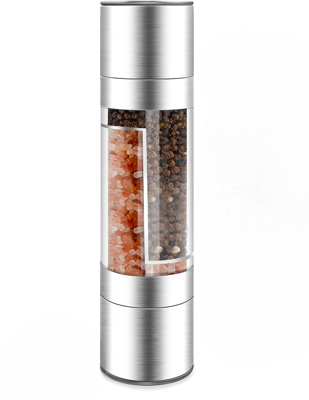 Мельница для соли и перца Kayfovo CX207B ручная 2в1 (29096)