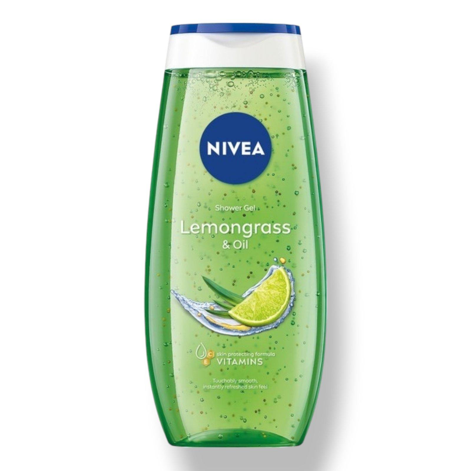 Гель для душу Nivea Lemongrass Care Shower Gel 500 мл