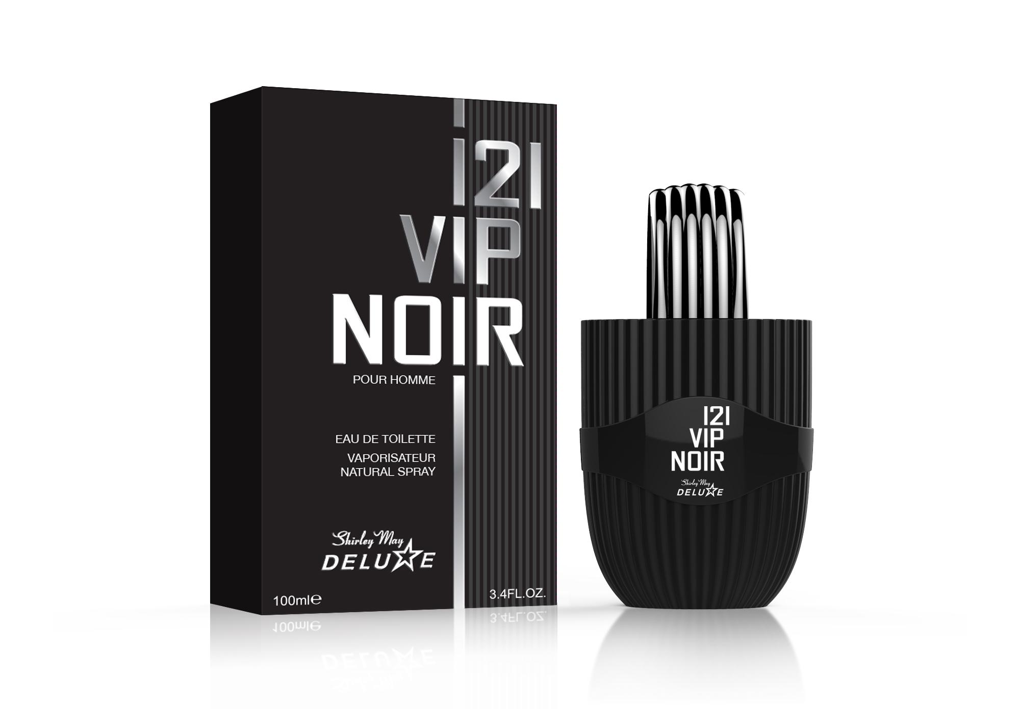 Туалетная вода Lotus Valley 121 Vip Noir Shirley May Deluxe 100 мл