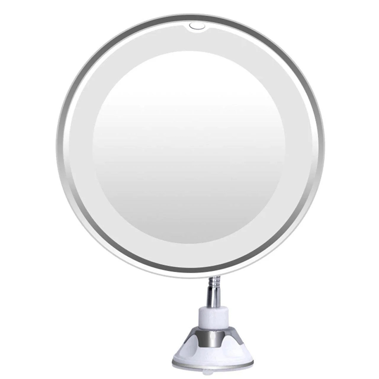 Дзеркало з підсвічуванням As Seen On TV Flexible Mirror 5X Білий (1007462-Other-1) - фото 6