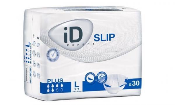 Подгузники для взрослых iD Slip Plus Large №30 (000003005) Подгузники для взрослых iD Slip Plus Large №30 (000003005)