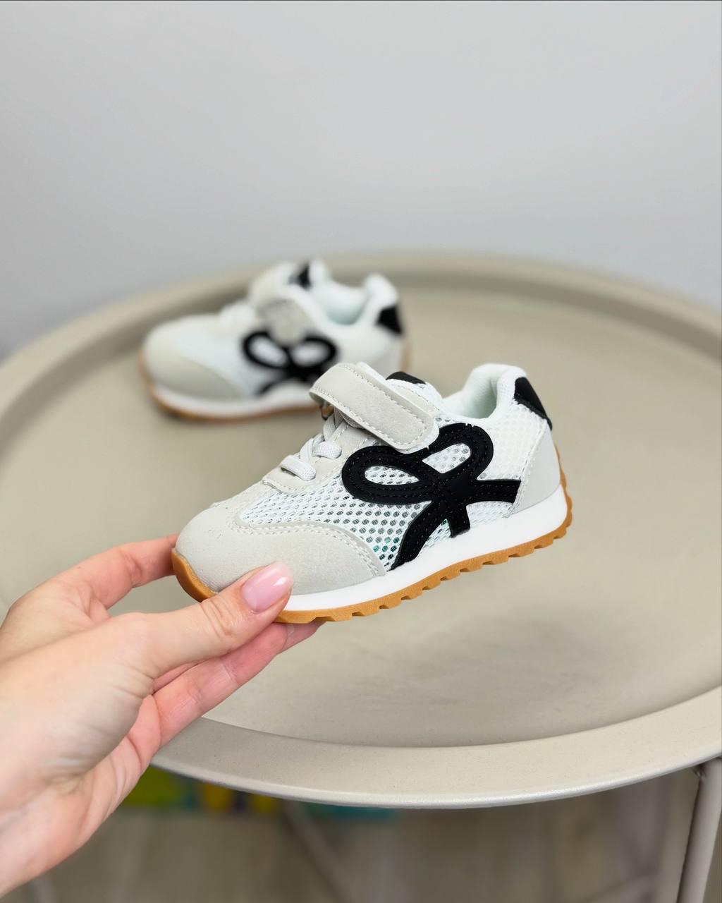 Кроссовки детские р. 21 Серый (1519) - фото 6