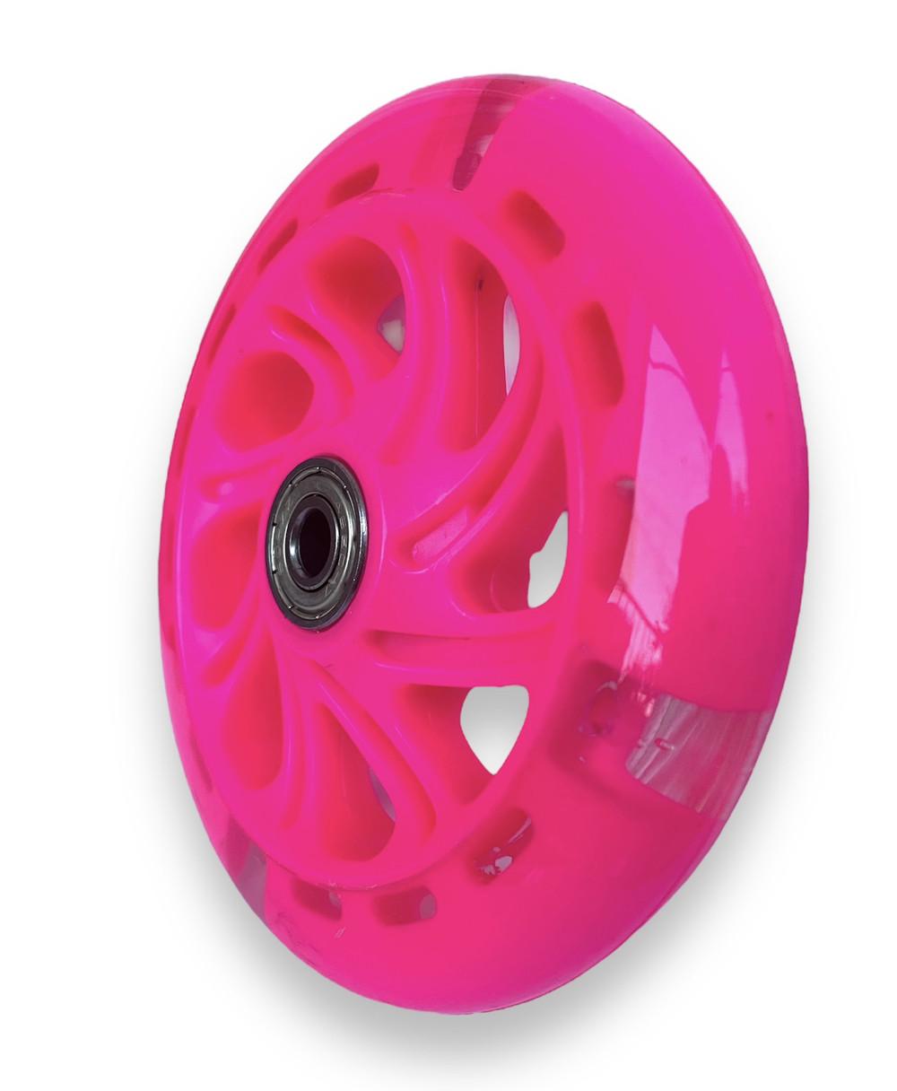 Колесо для самоката з підсвіткою 120-20 мм Рожевий - фото 2 Колесо для самоката з підсвіткою 120-20 мм Рожевий - фото 2