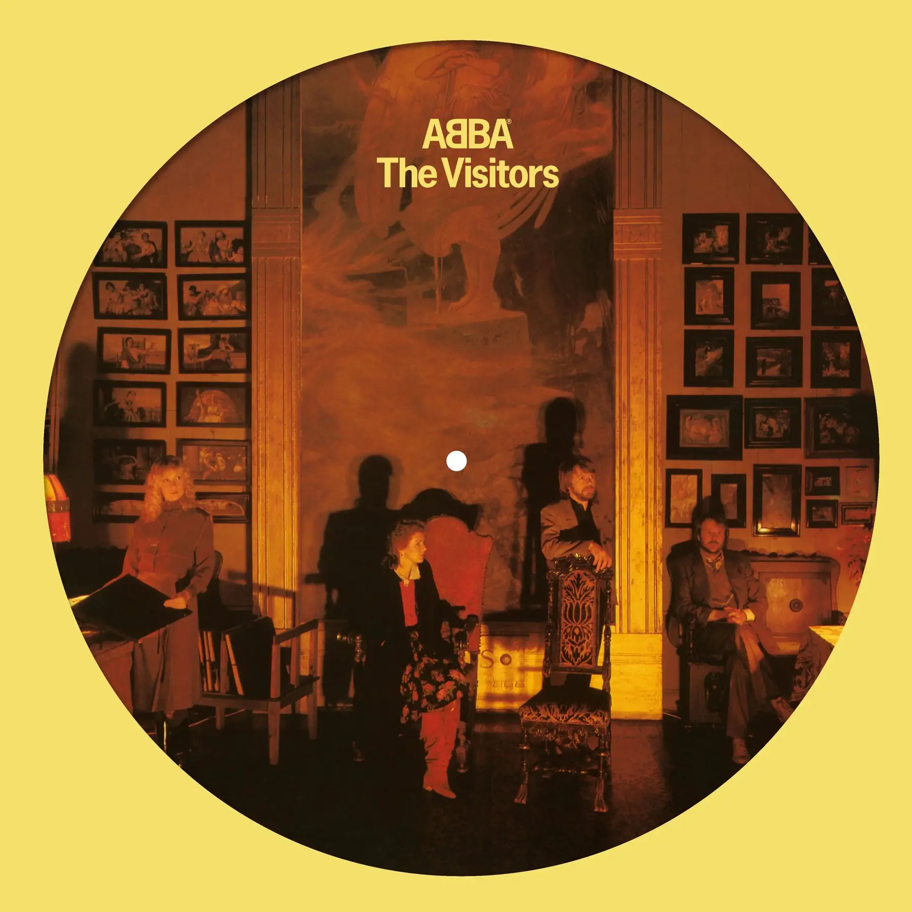 Виниловая пластинка ABBA - The Visitors LP (25491535)