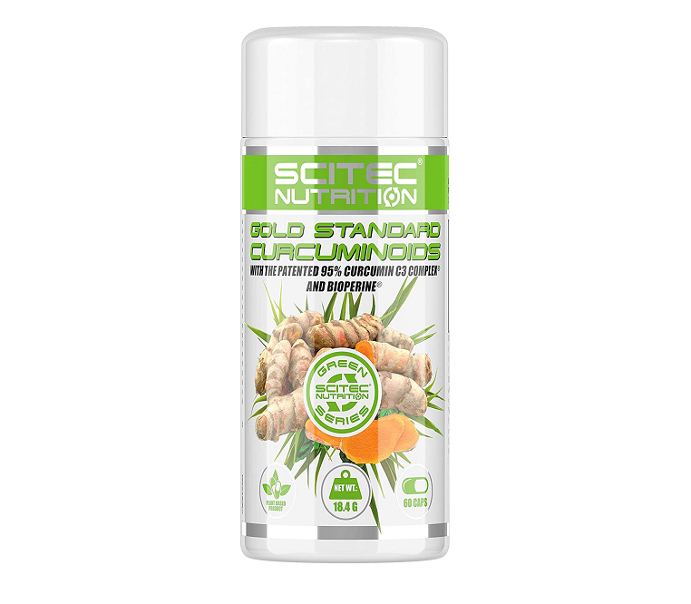 Натуральная добавка для спорта Scitec Nutrition Gold Standard Curcuminoids 60 Caps