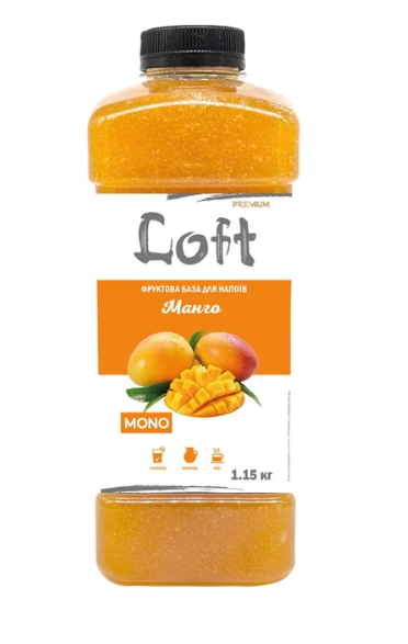База фруктовая для напитков Loft Манго 1150 г (30068200)