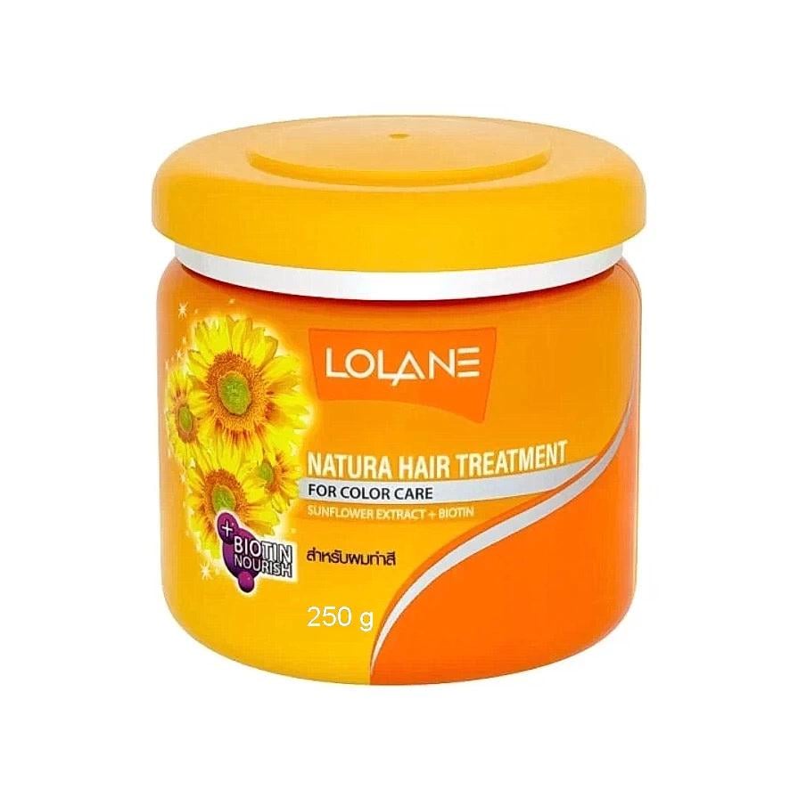 Маска для окрашенных волос Lolane Natura Защита цвета 250 г (100156)